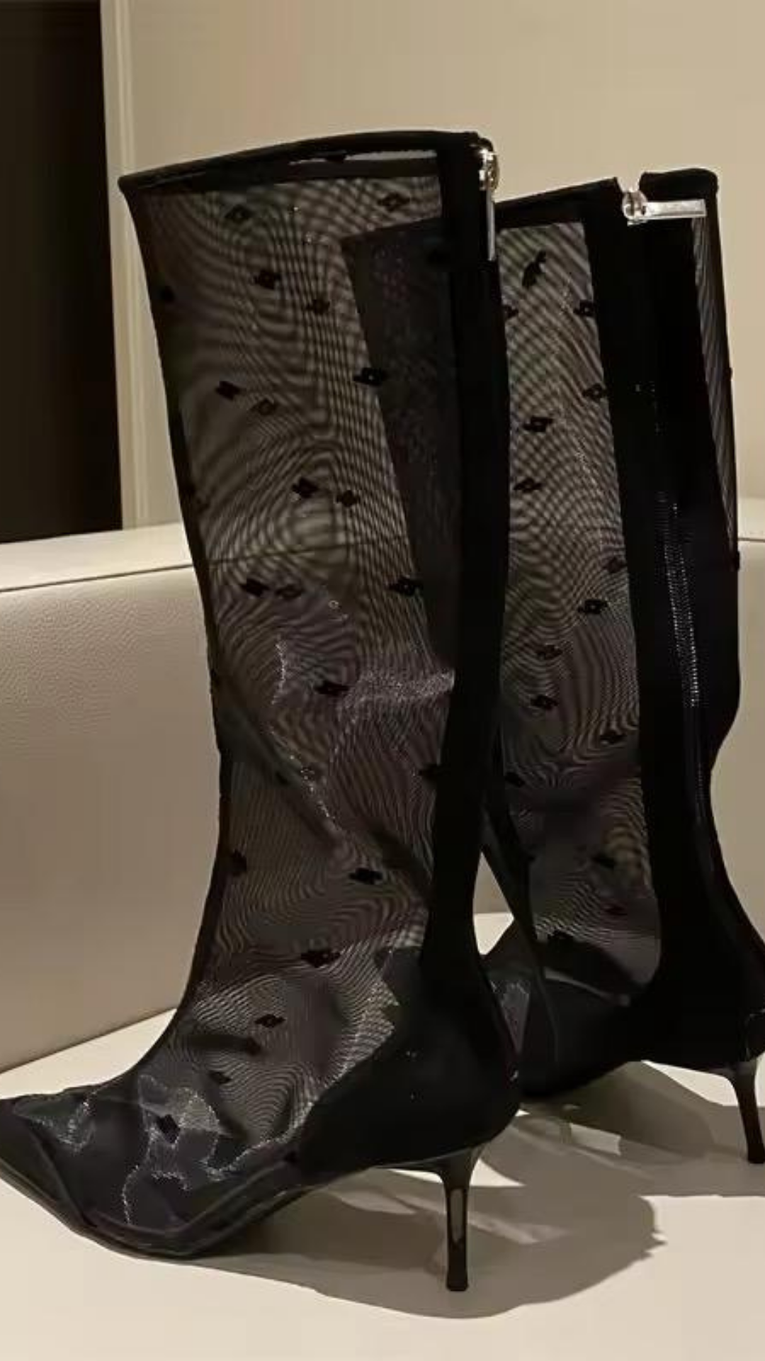 Mesh Boots