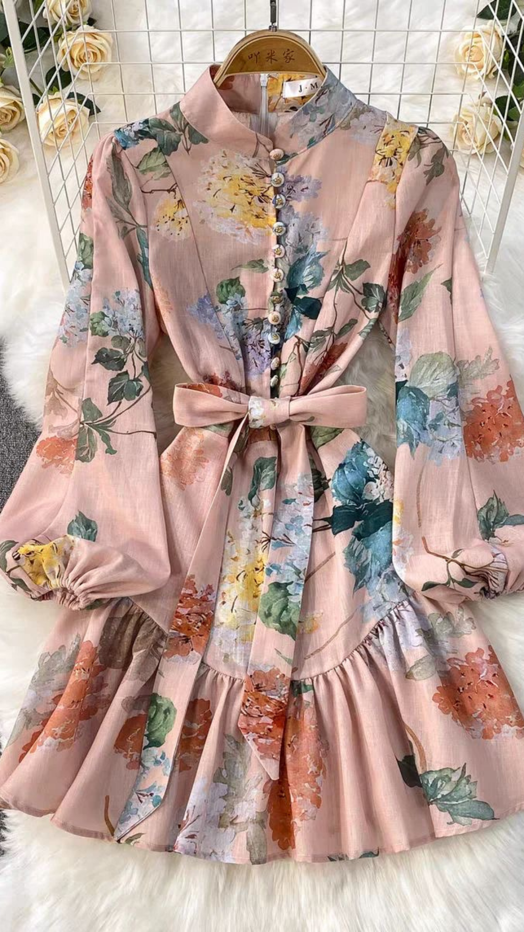 Summer Wave Dress