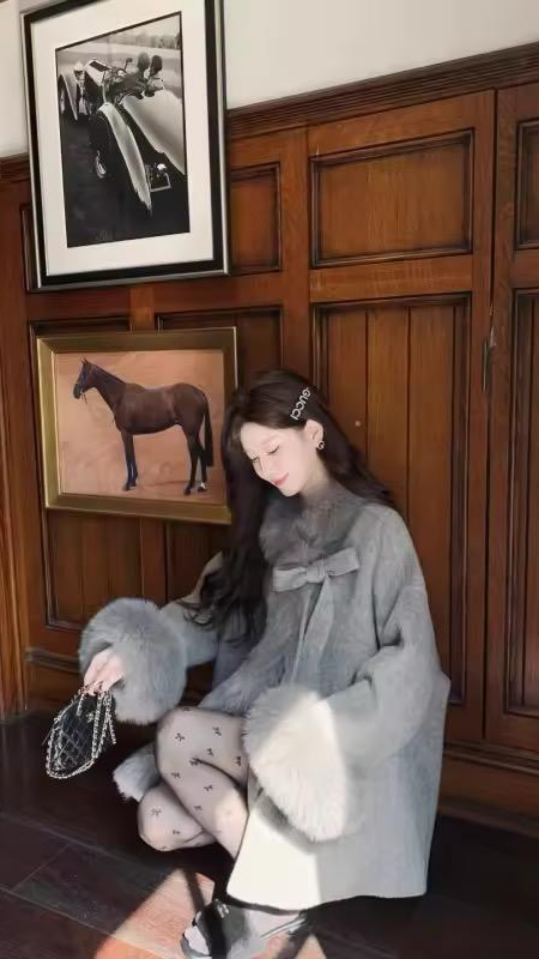 Regal Fur Coat