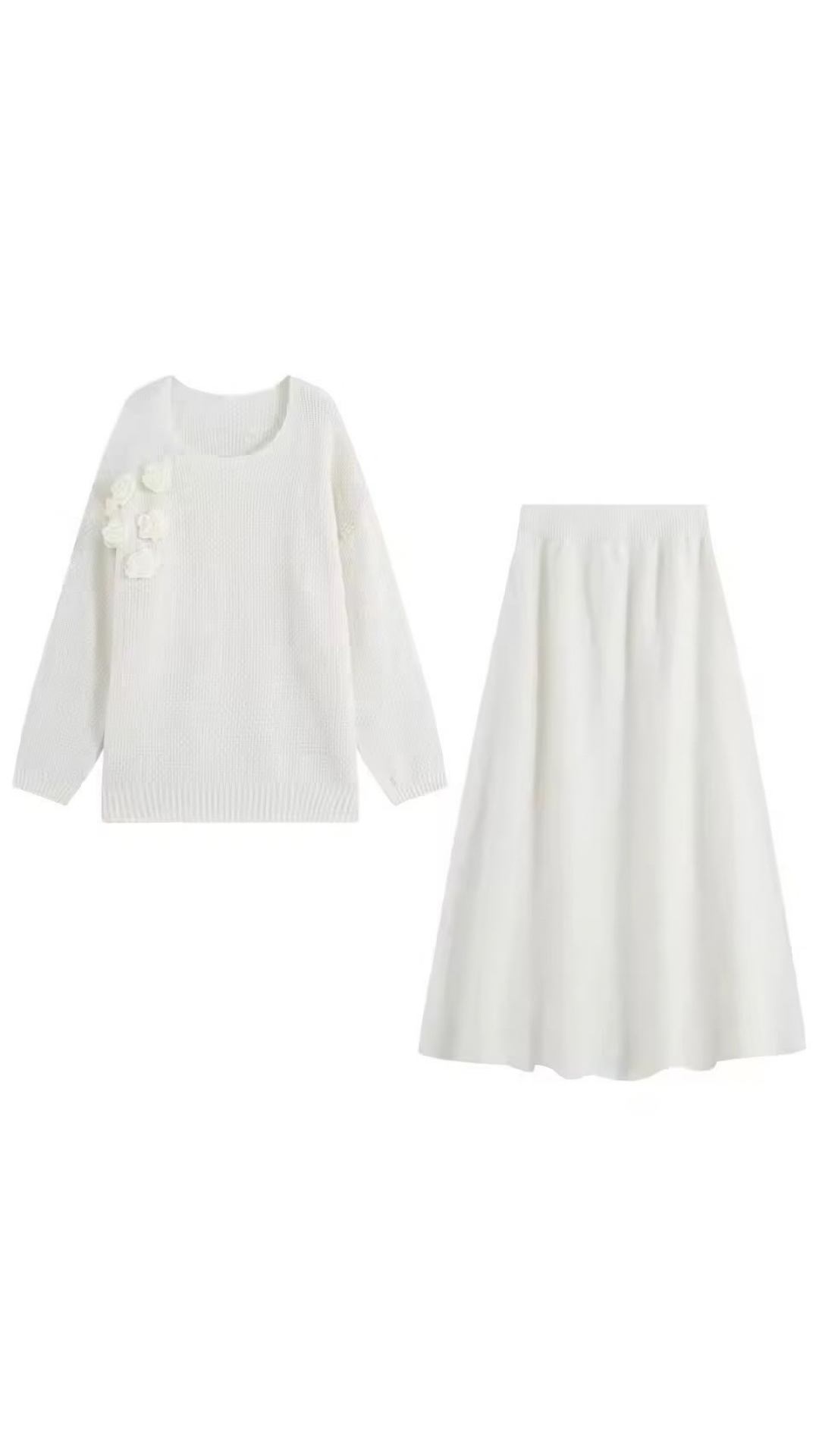 Angelina skirt set