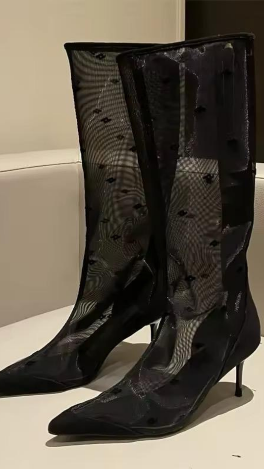 Mesh Boots