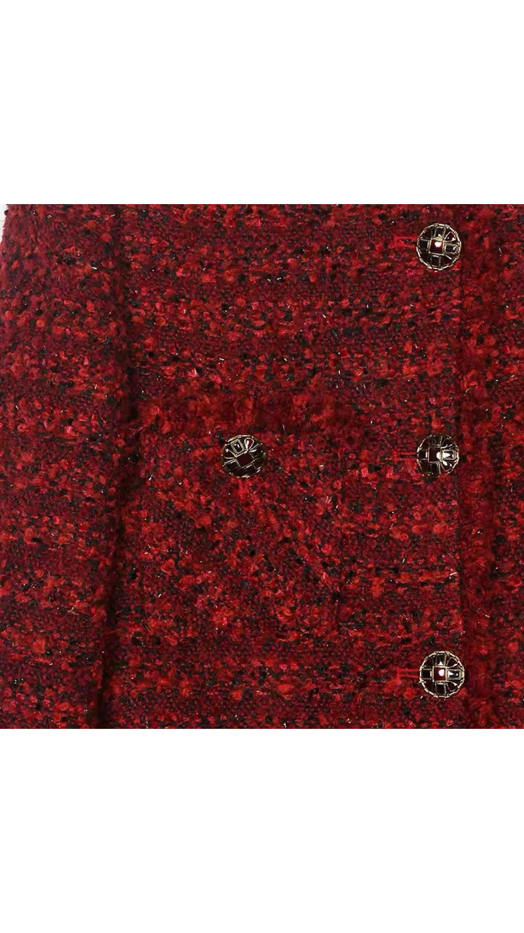 Catherne tweed blazer