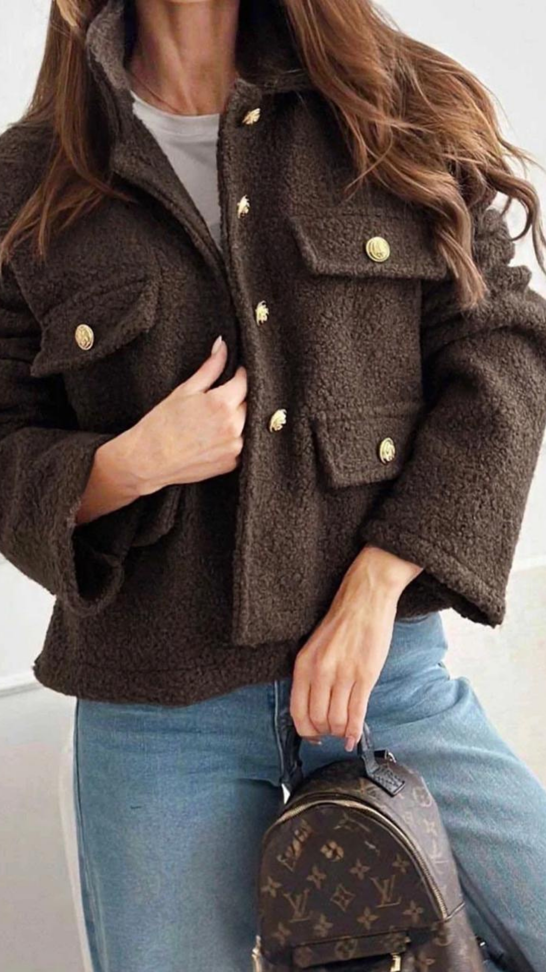 Blush Teddy Jacket