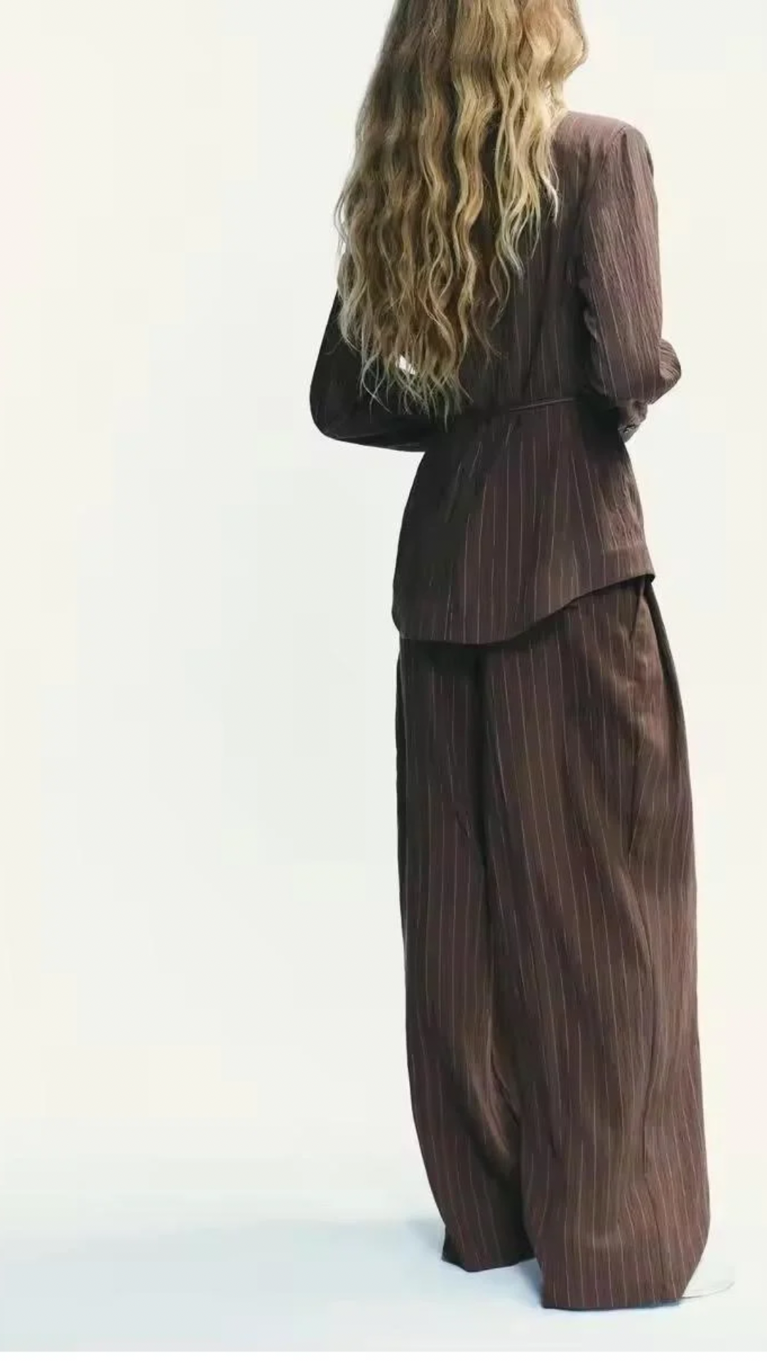 Knotted Striped Coord Set