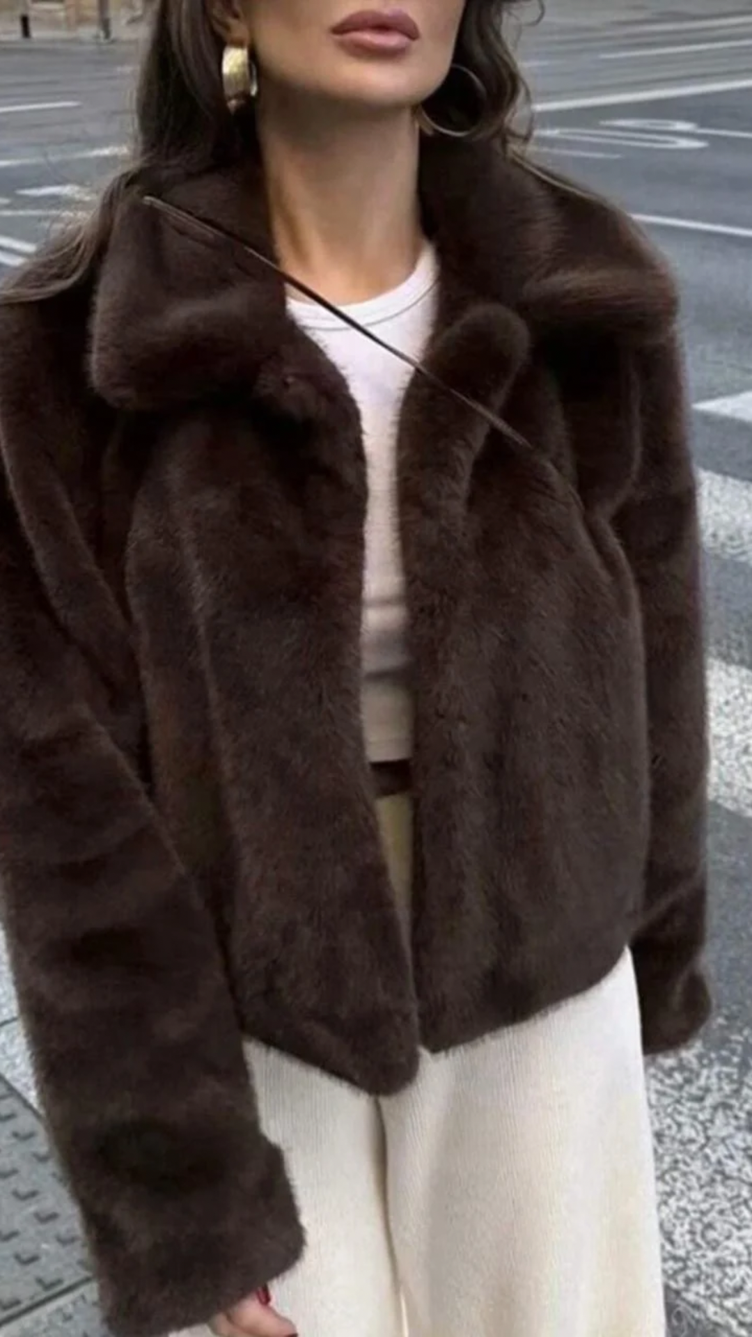 Plush Jacket