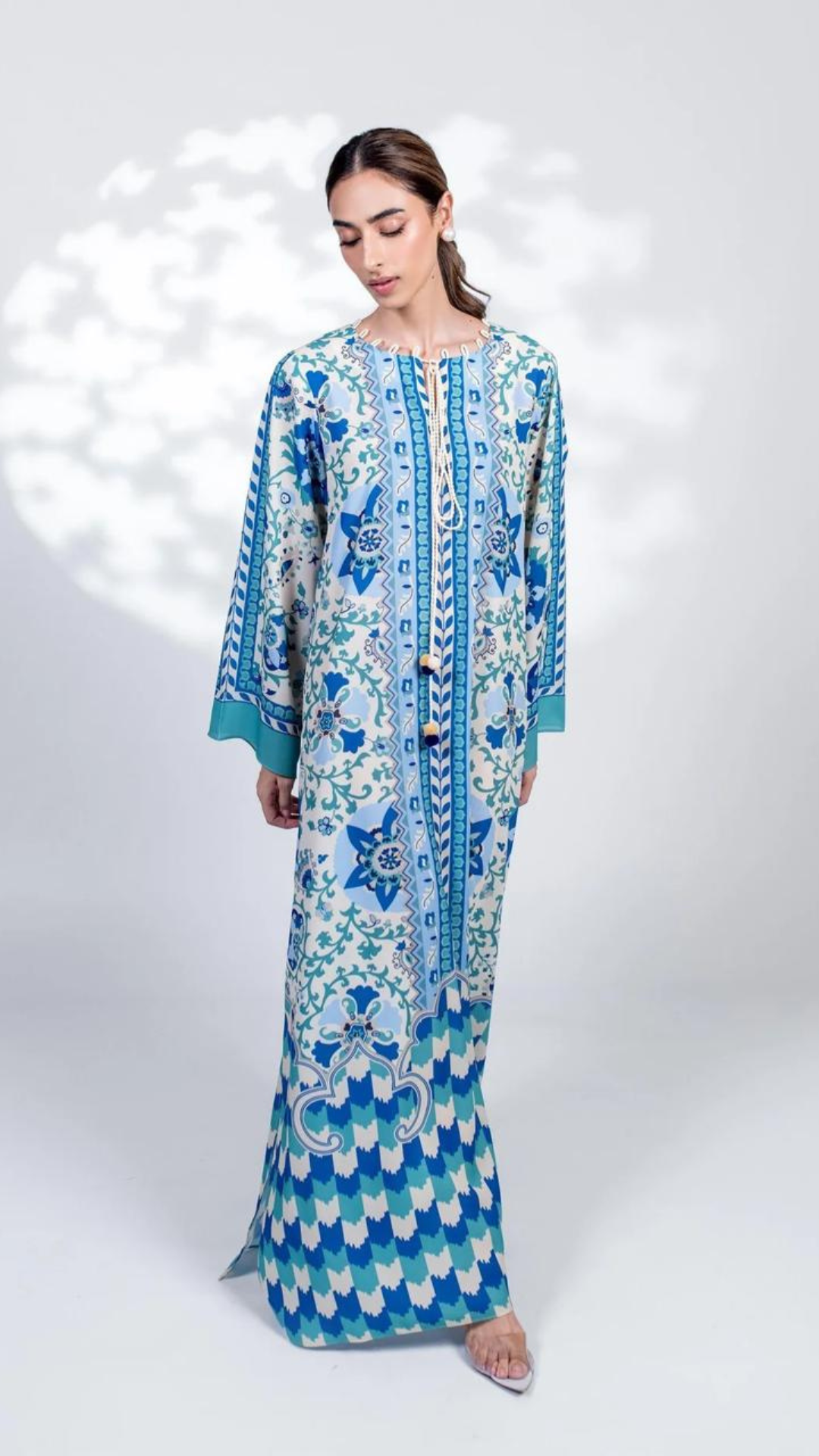 Misty Long Kurta