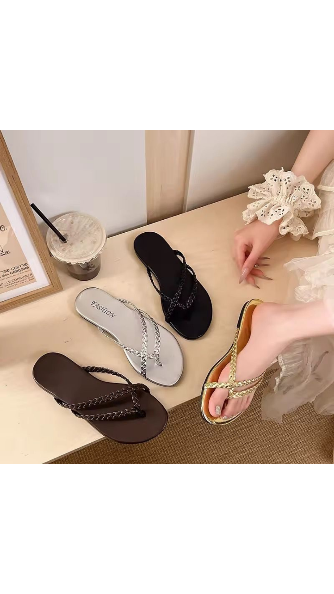 Double rope flats