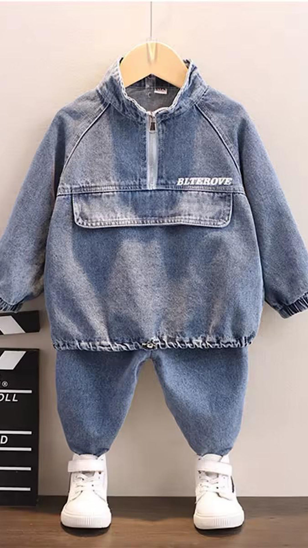 Dapper Denim Set