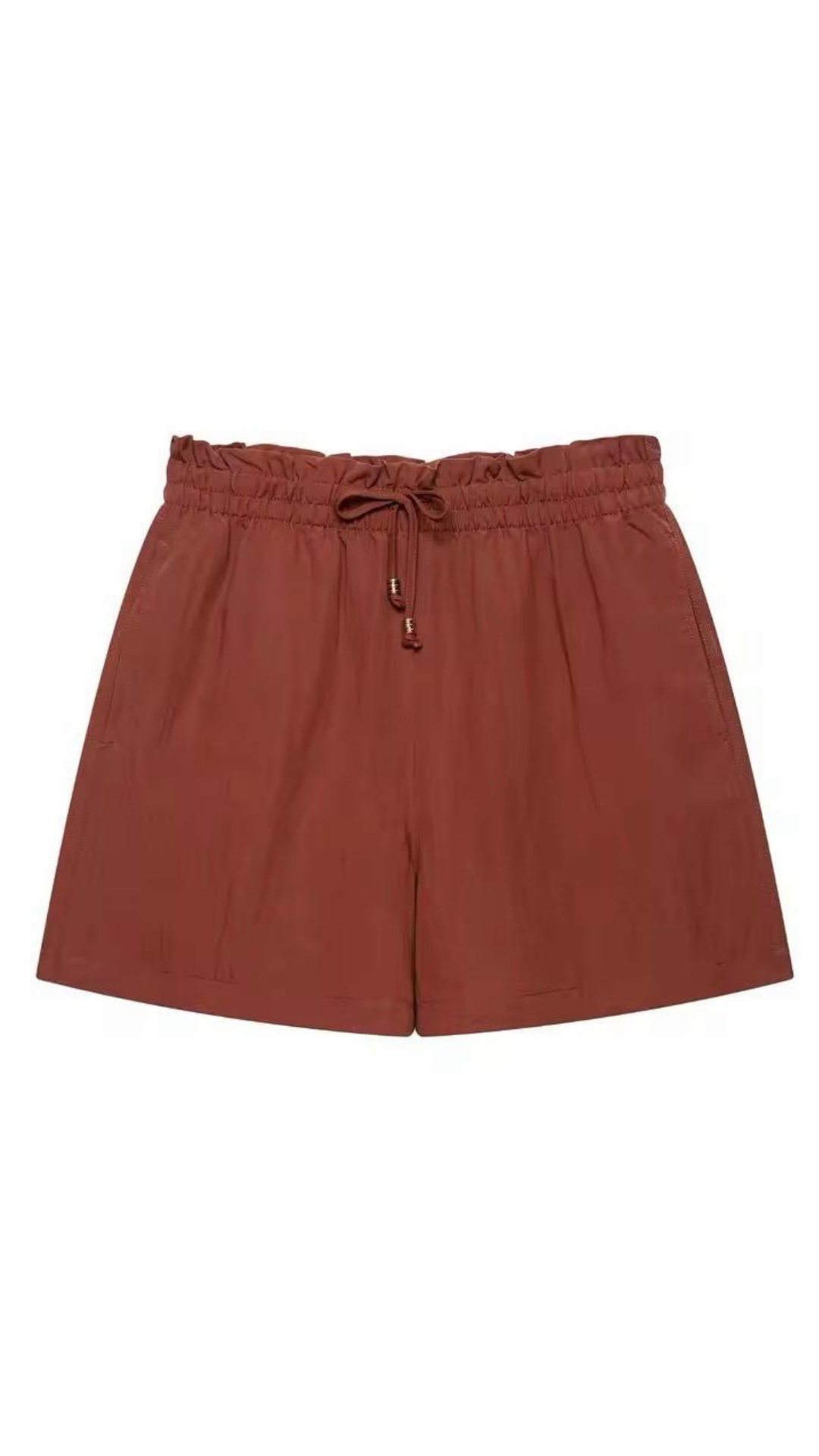 Knotted Top & Shorts