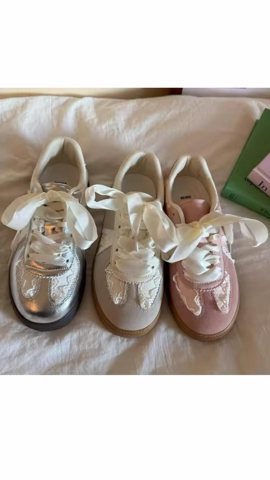 Lace Sneakers