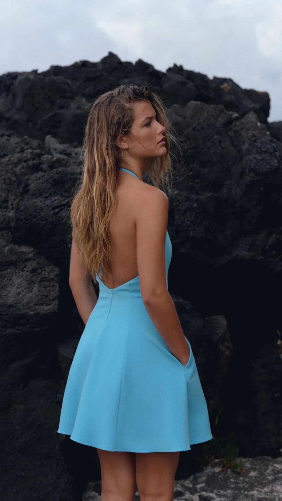 Halter Short Dress