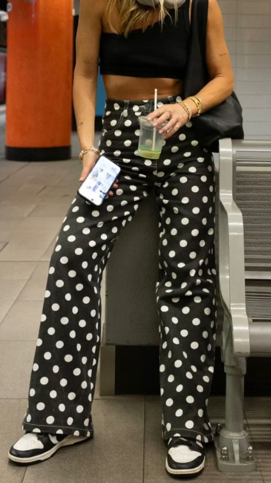 Polka Dot Pant