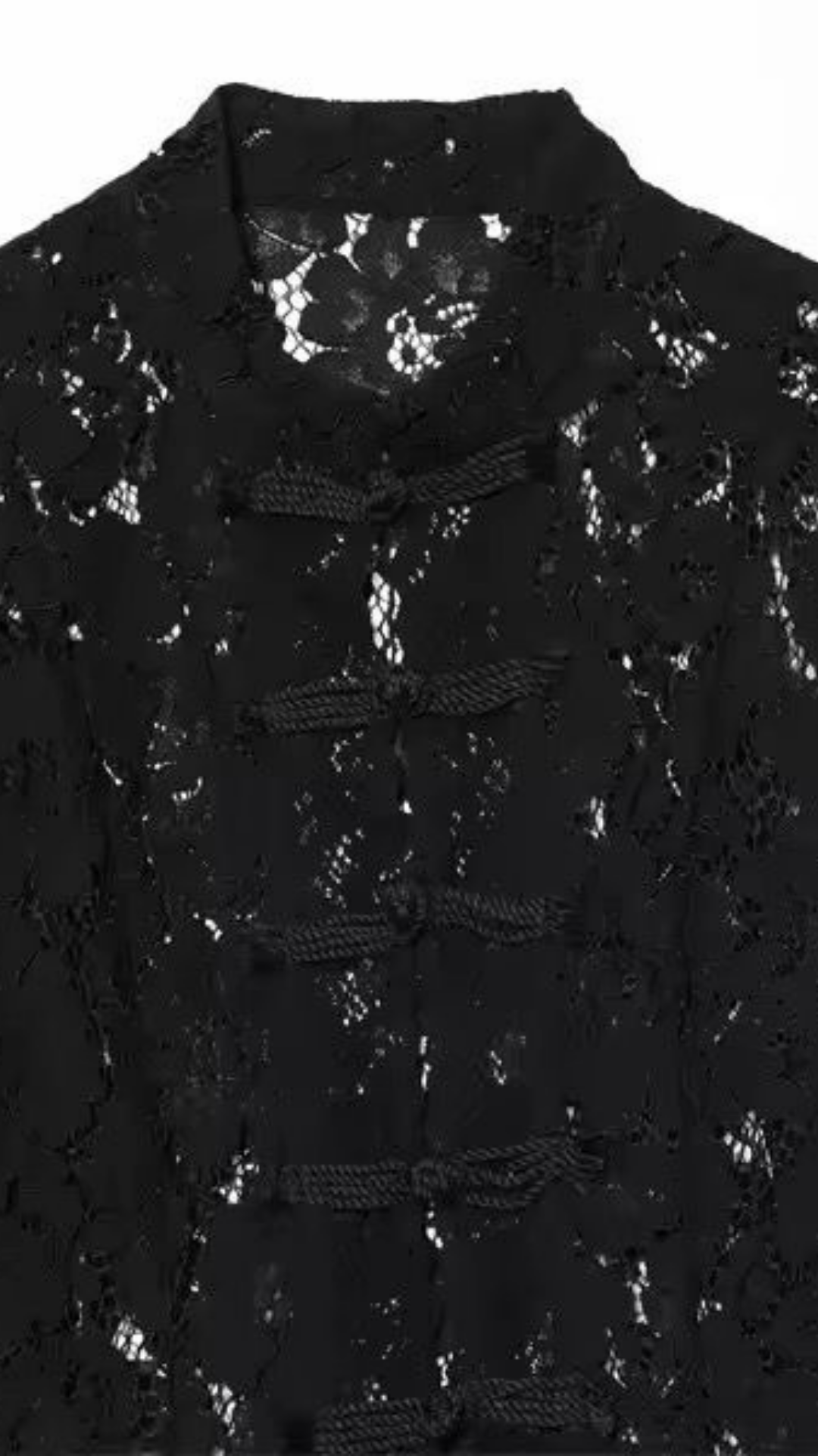 Luxe Lace Blouse