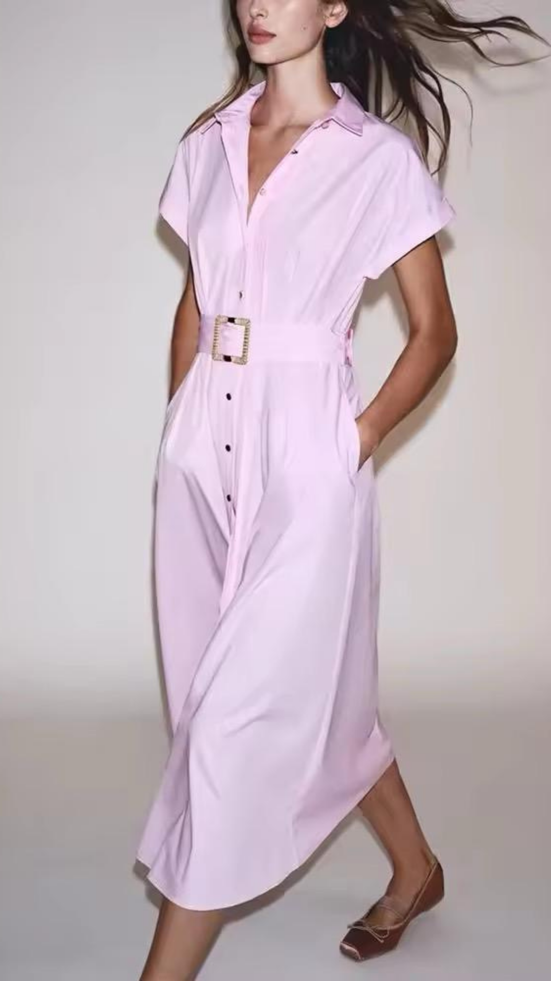 Katty Belted Dress
