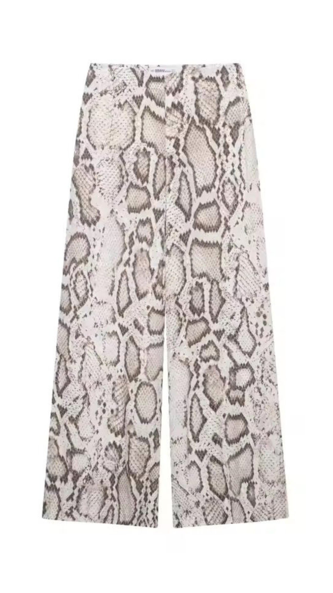 Luxe Printed Top & Pants Set