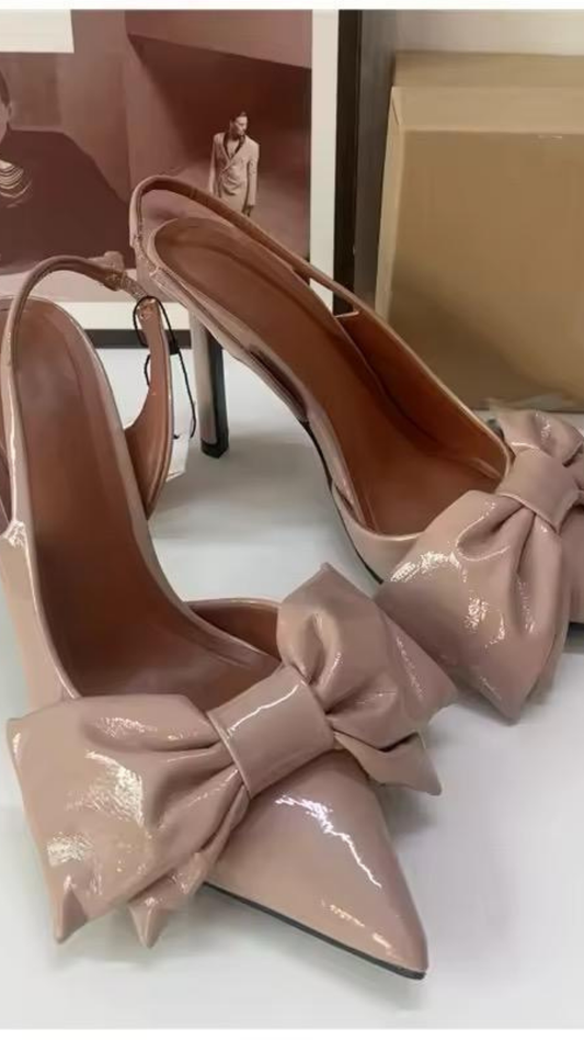 Big Bow Heels