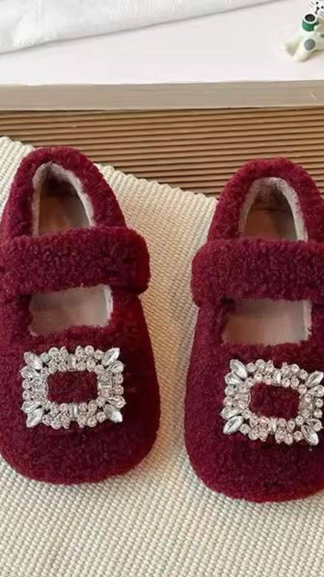 Fur Mary Janes