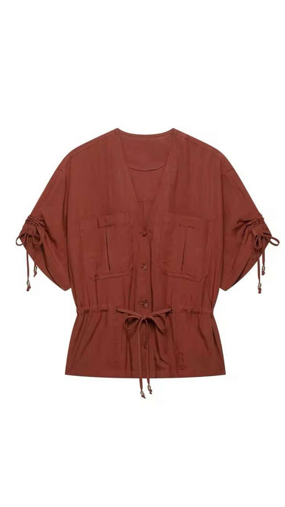 Knotted Top & Shorts