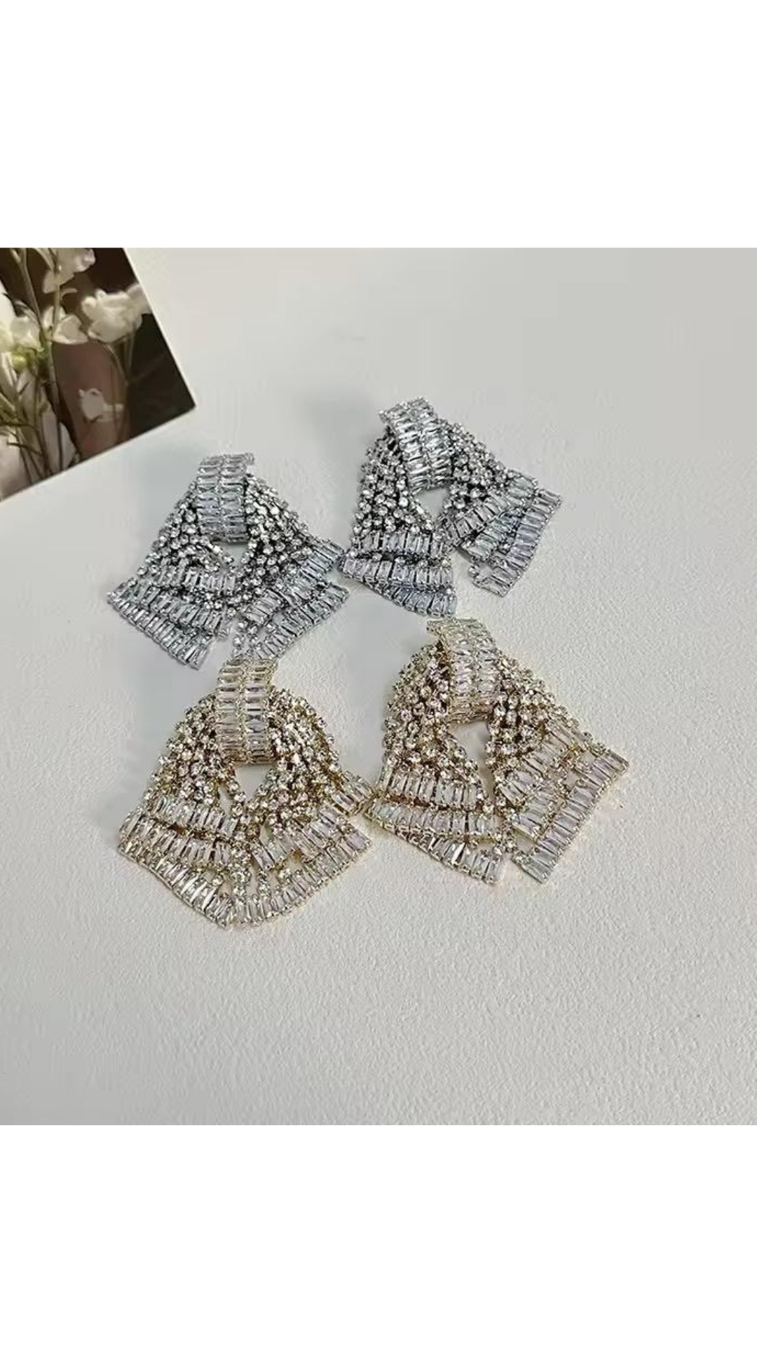 Zen Crystal Earrings