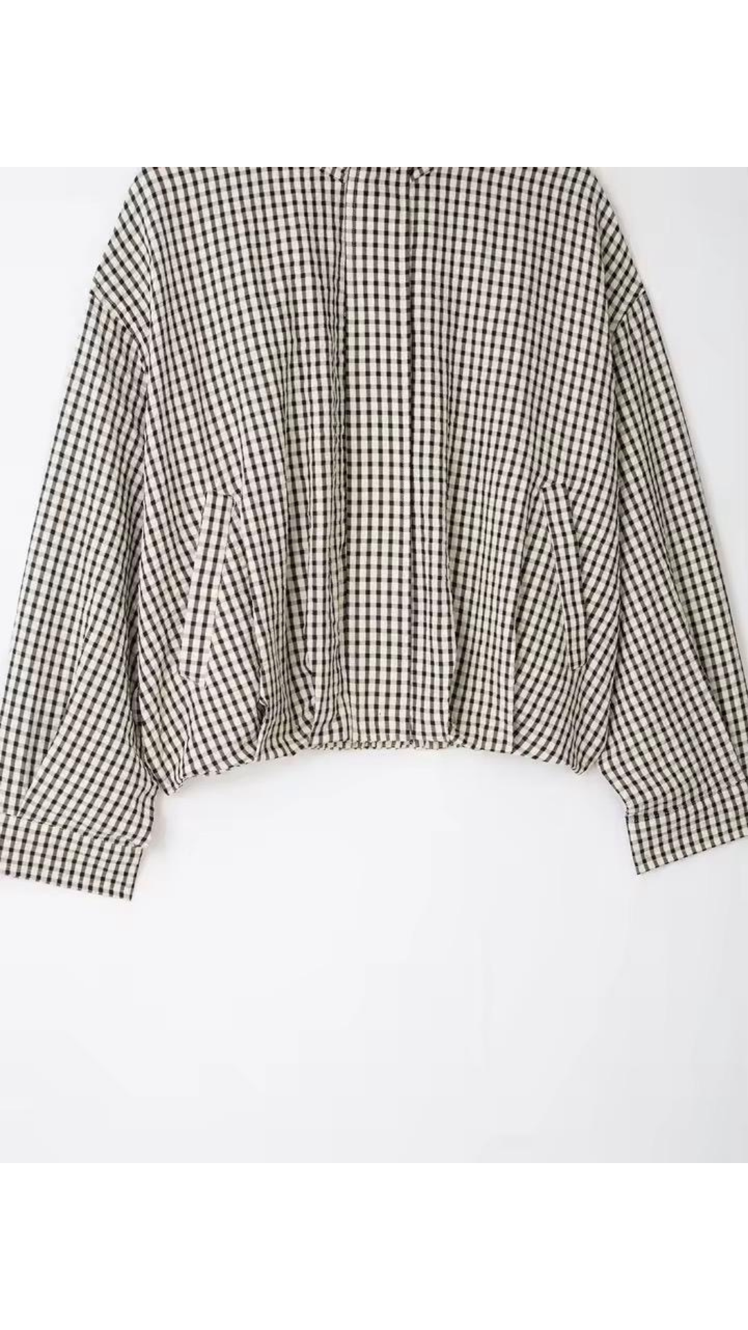 Plaid tracksuit