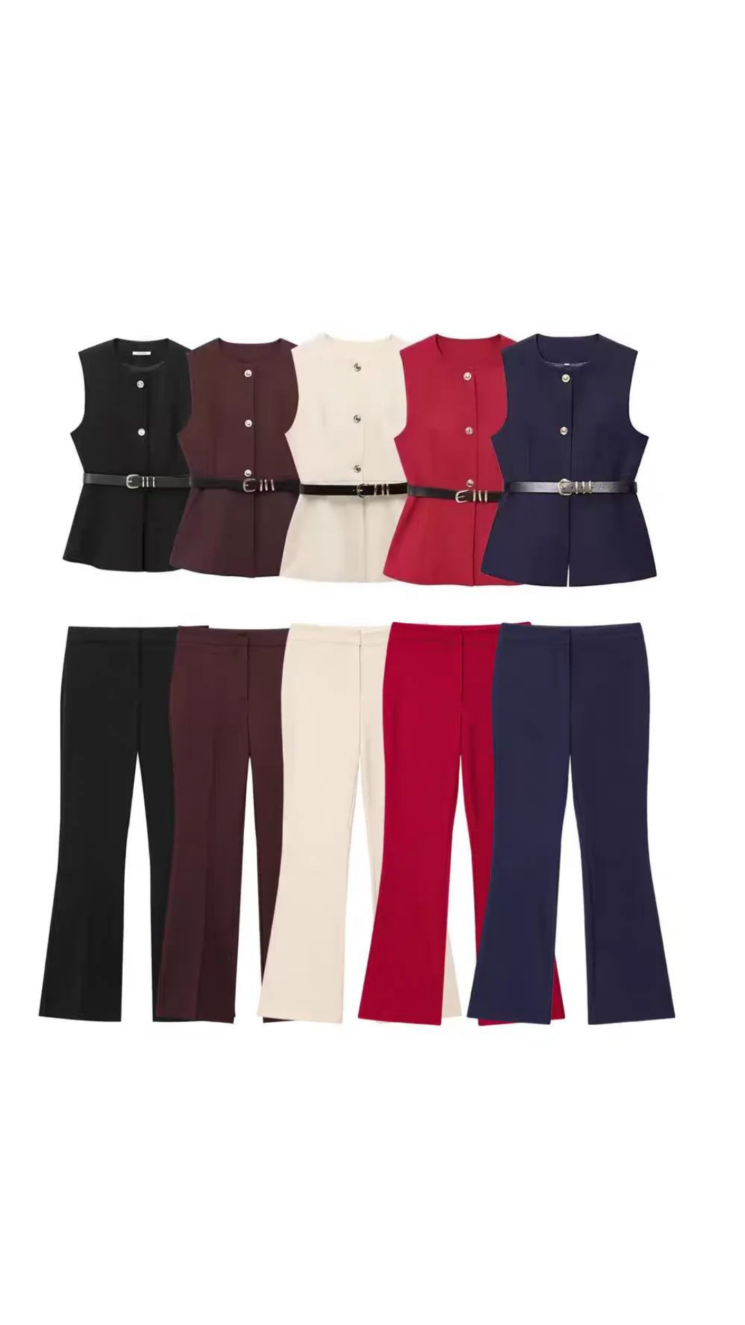 Classic Pant Set