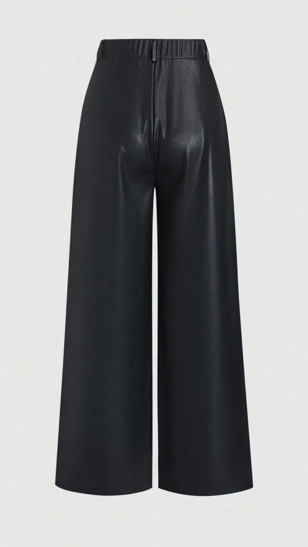 Ash Leather Pants