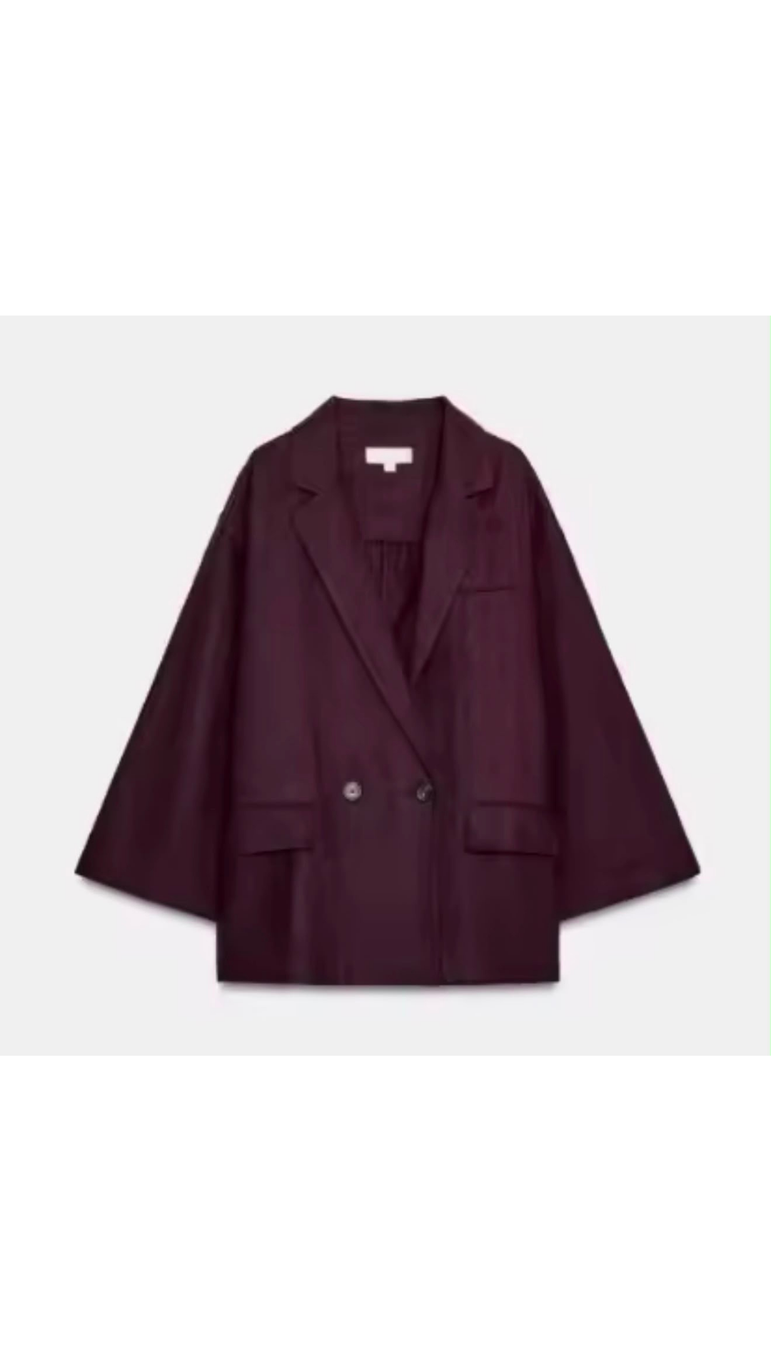 Linen blazer