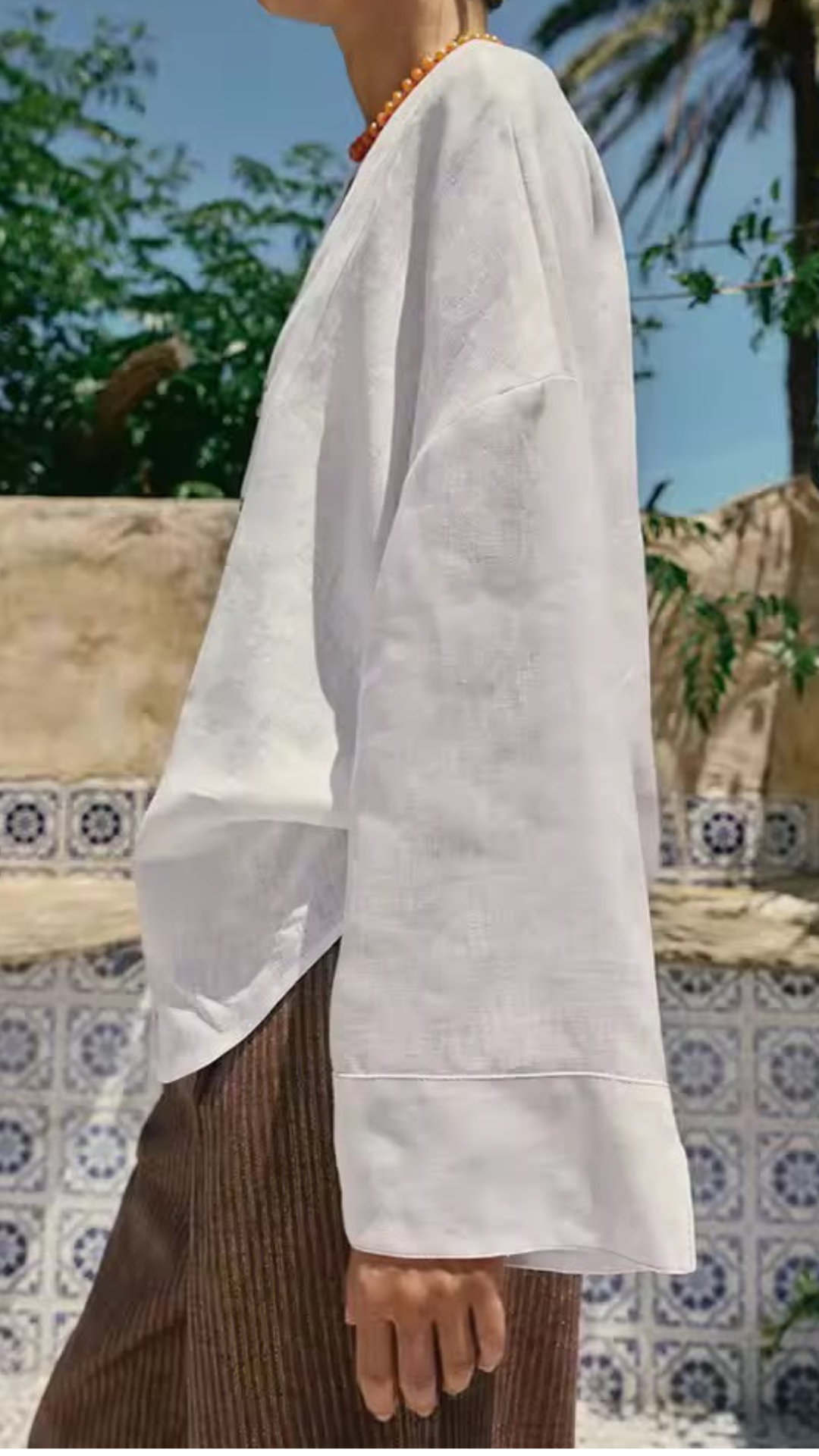 Loose blouse