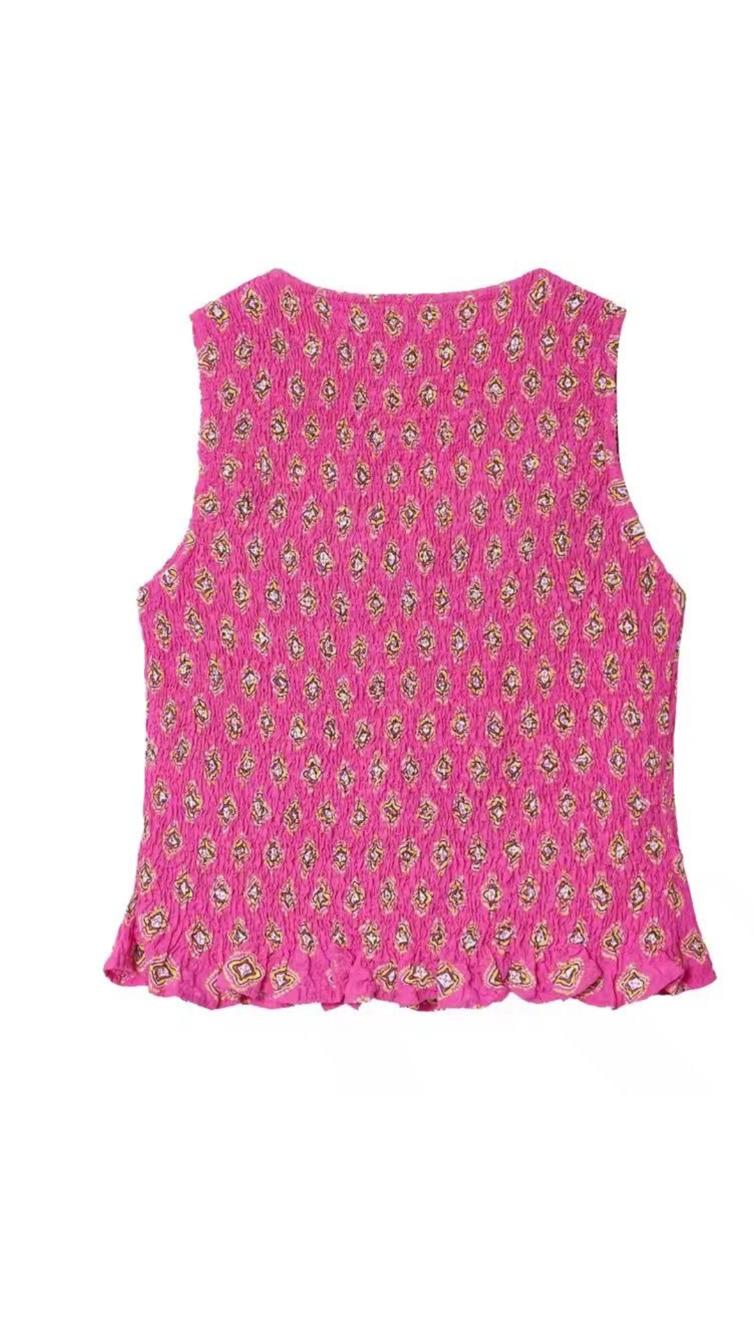 Floral Skirt Set