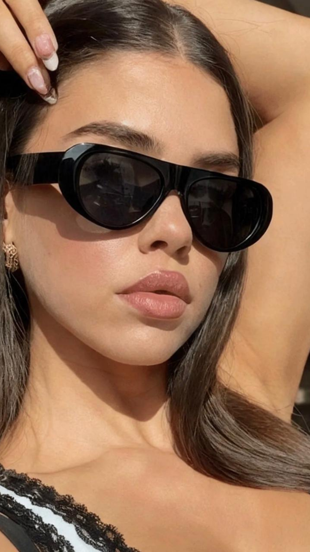 Luxe Diva Sunglasses
