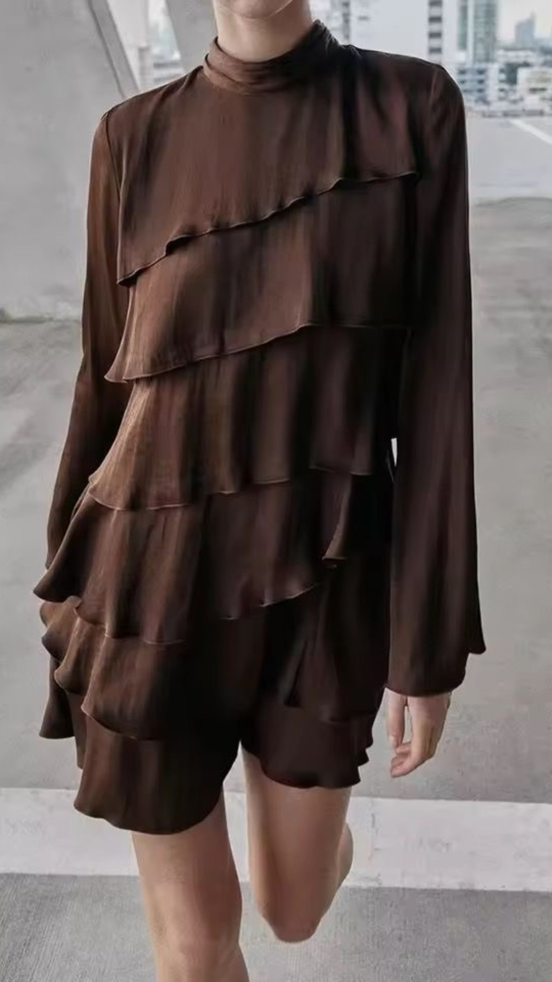 Ruffled Dress