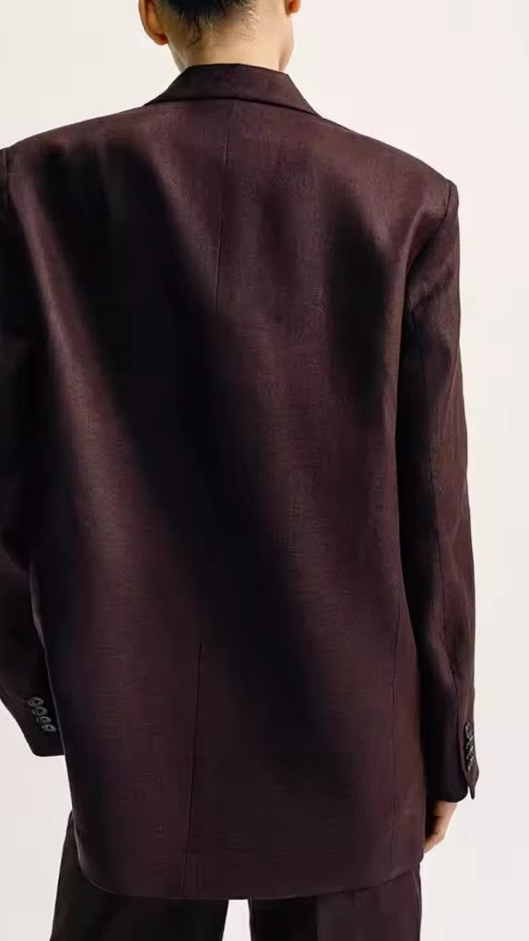 Double breasted blazer and pants