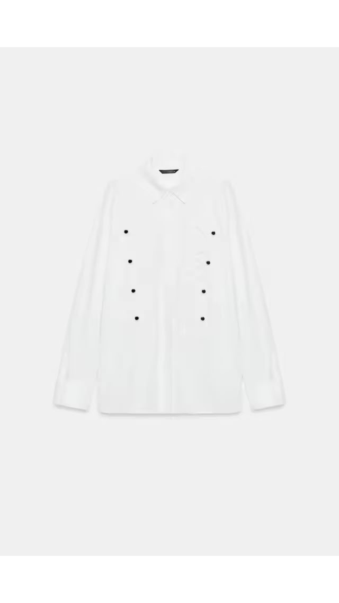 Embroidered shirt