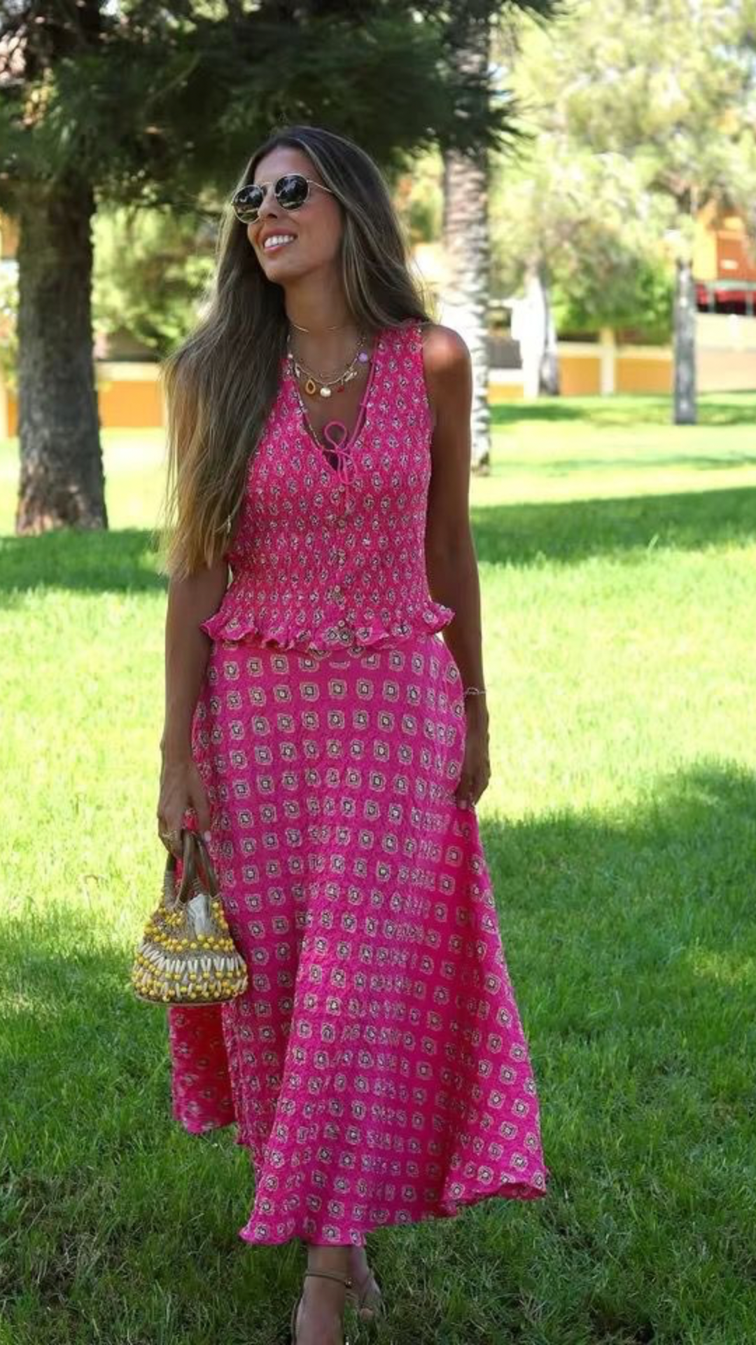 Floral Skirt Set