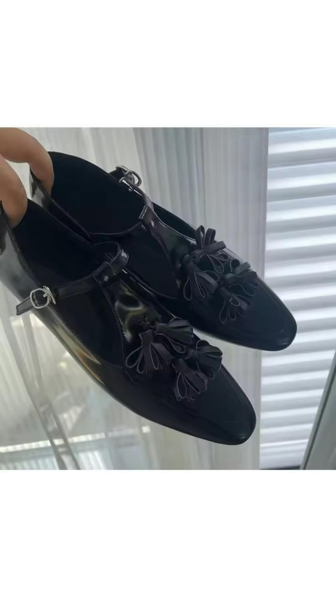 Tassel Flat Shoes
