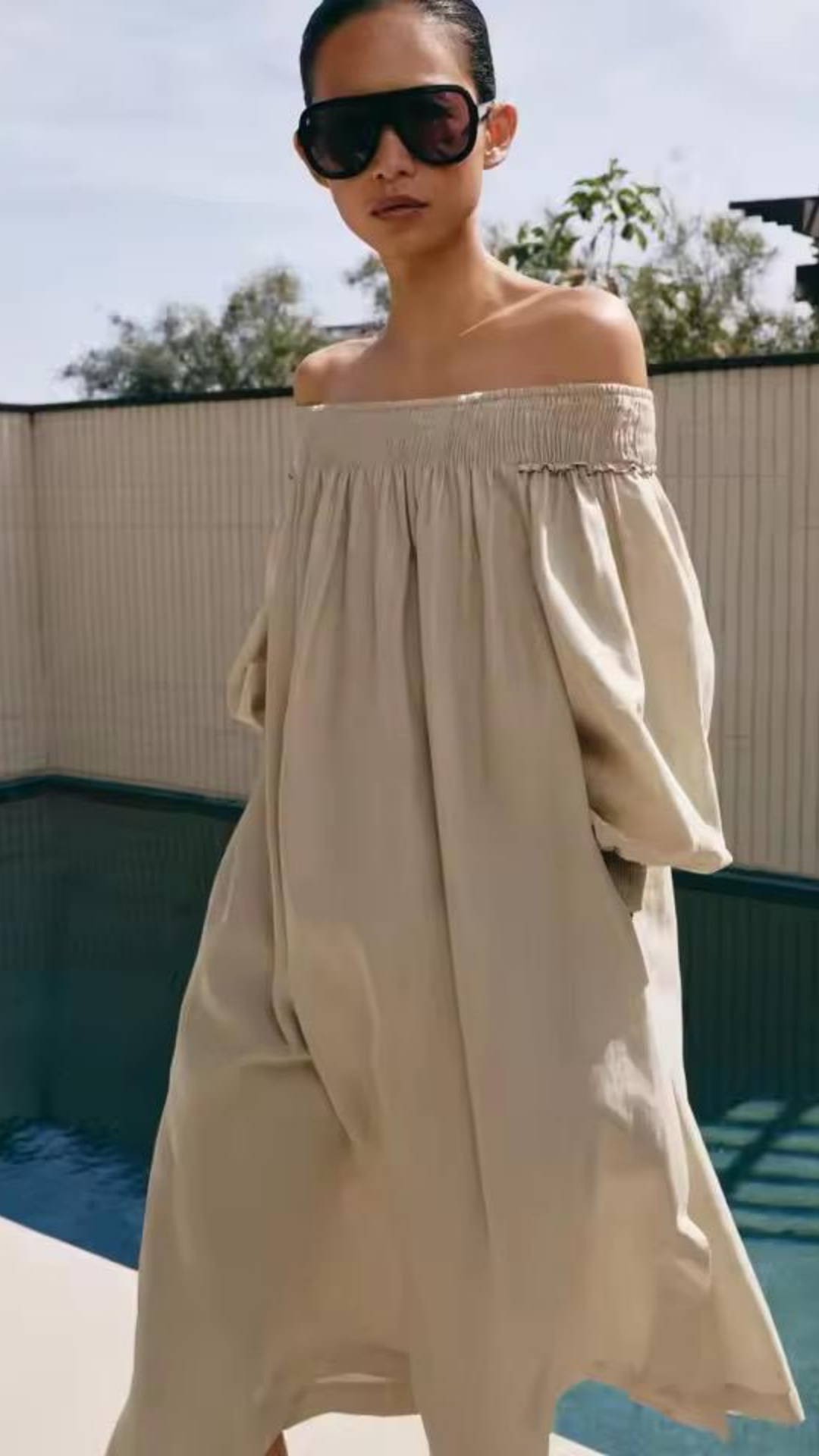 Latte Dress