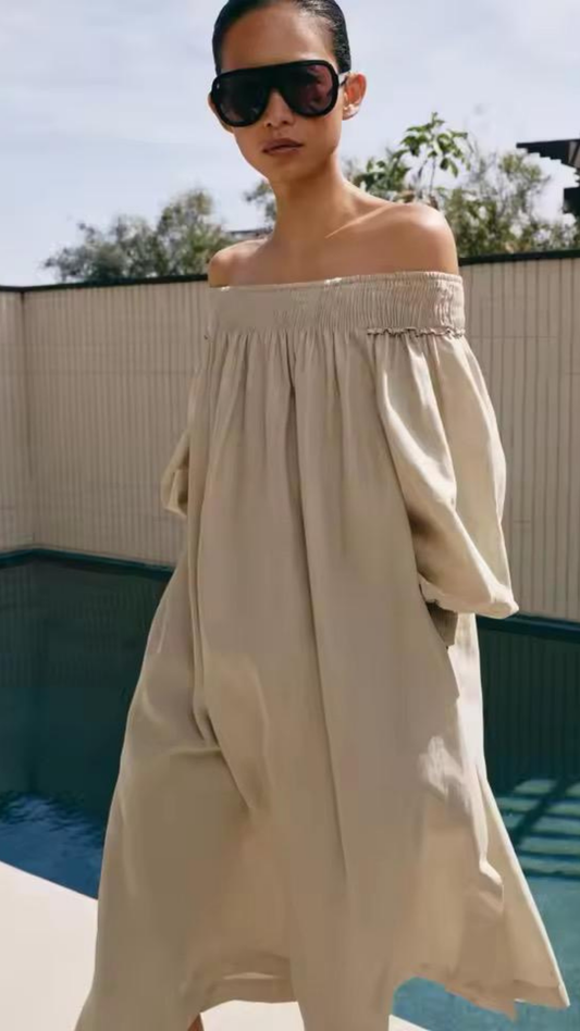 Latte Dress