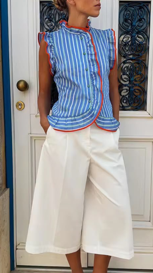 Ruffle top