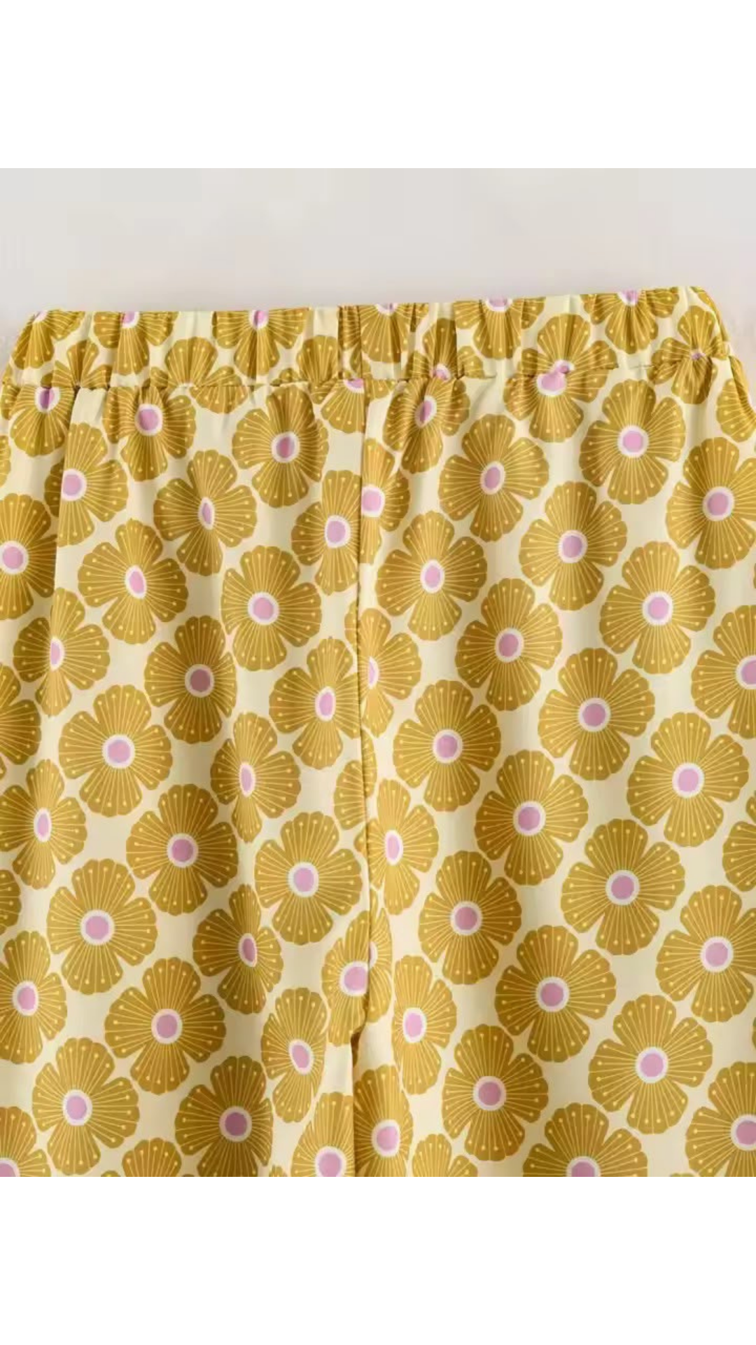 Floral shirt and pants set