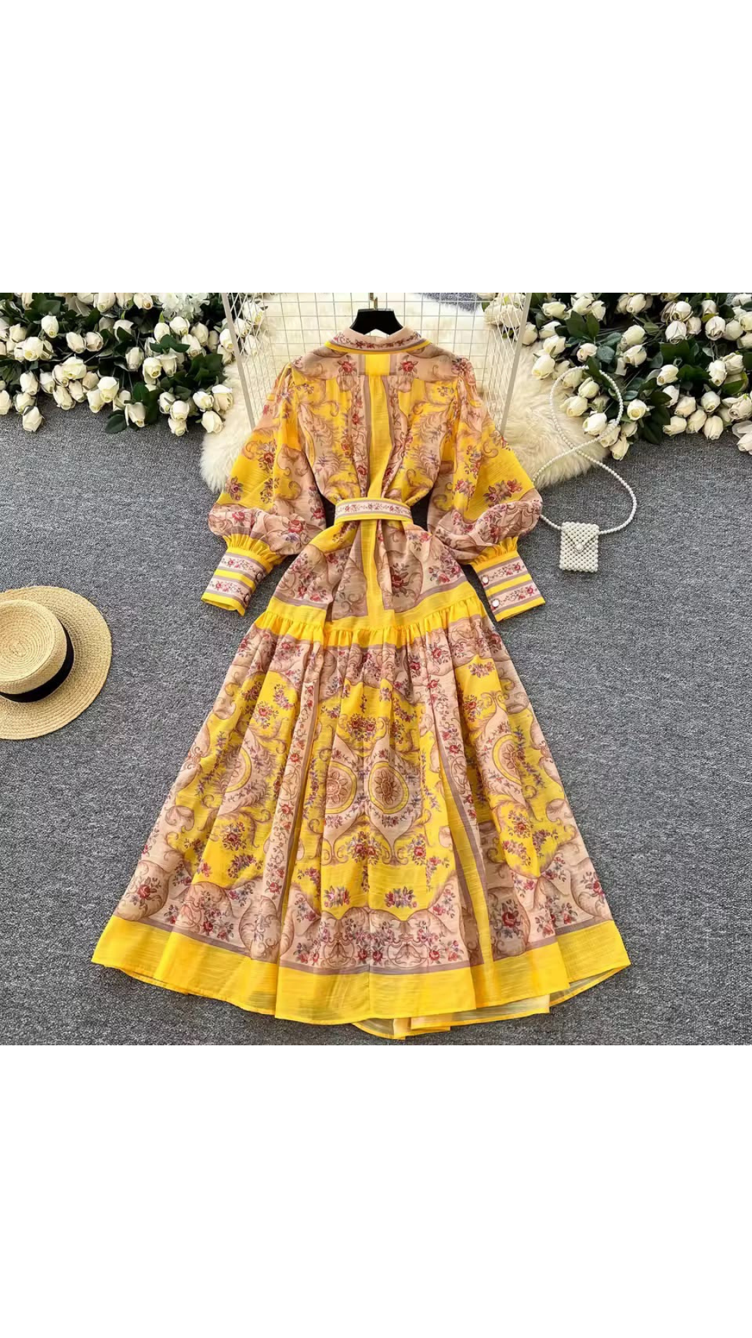 Vintage luxe dress