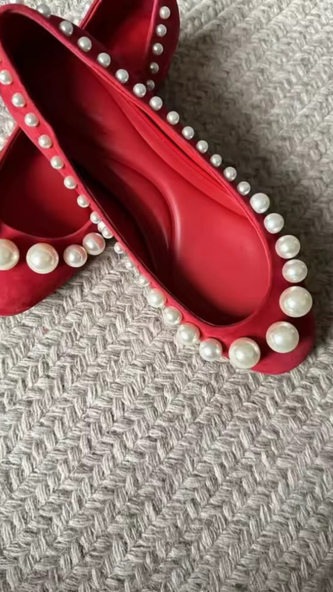 Pearl Luxe Flats