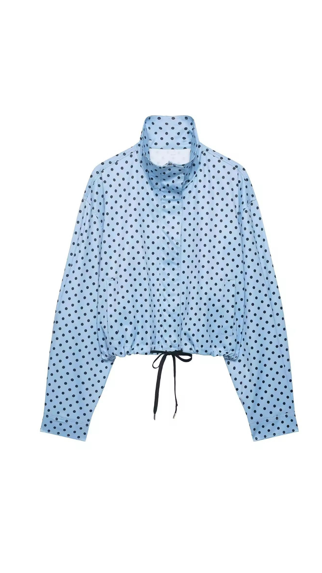 Polka Dot Jacket & Shorts Set