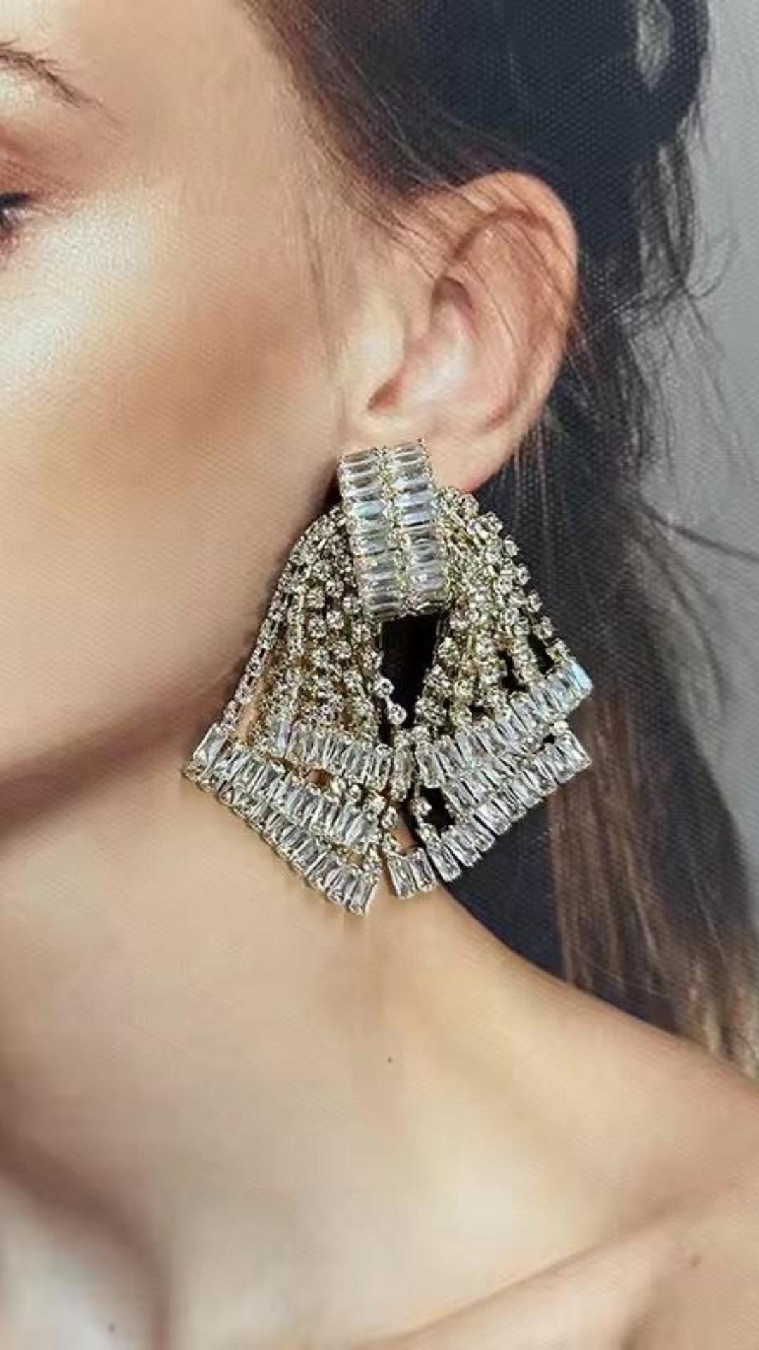 Zen Crystal Earrings