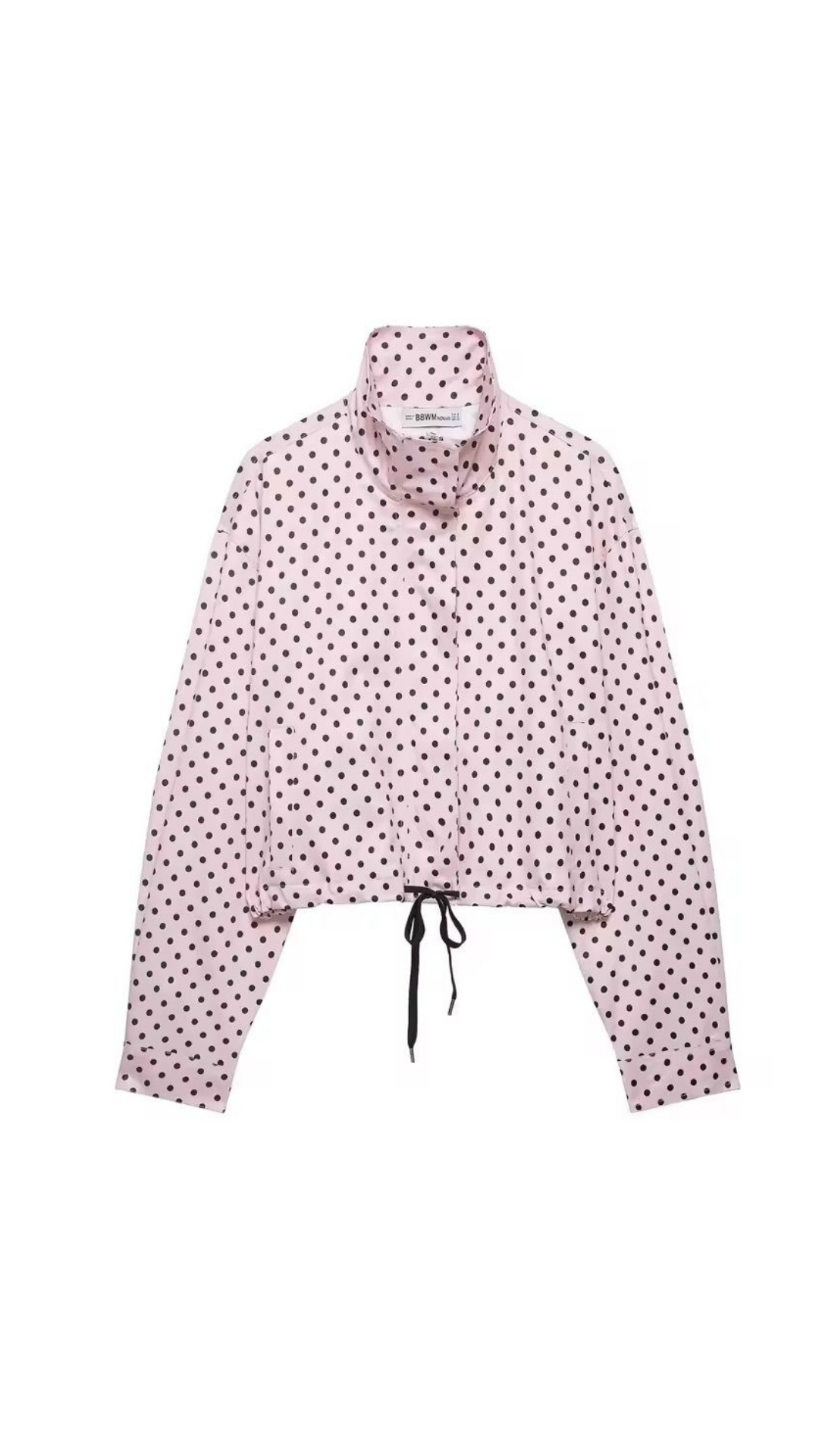 Polka Dot Jacket & Shorts Set