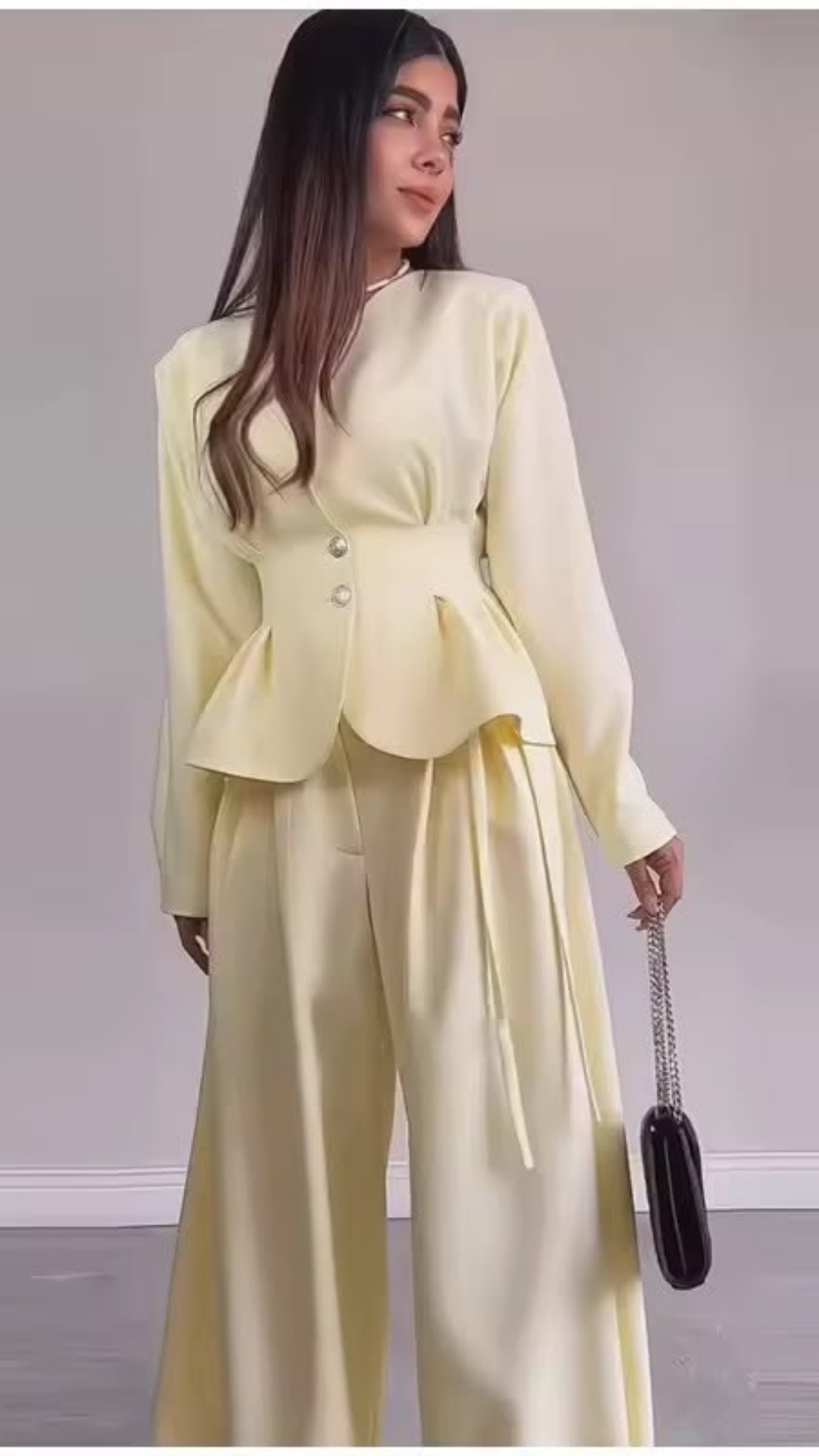 Dina blazer and pants set