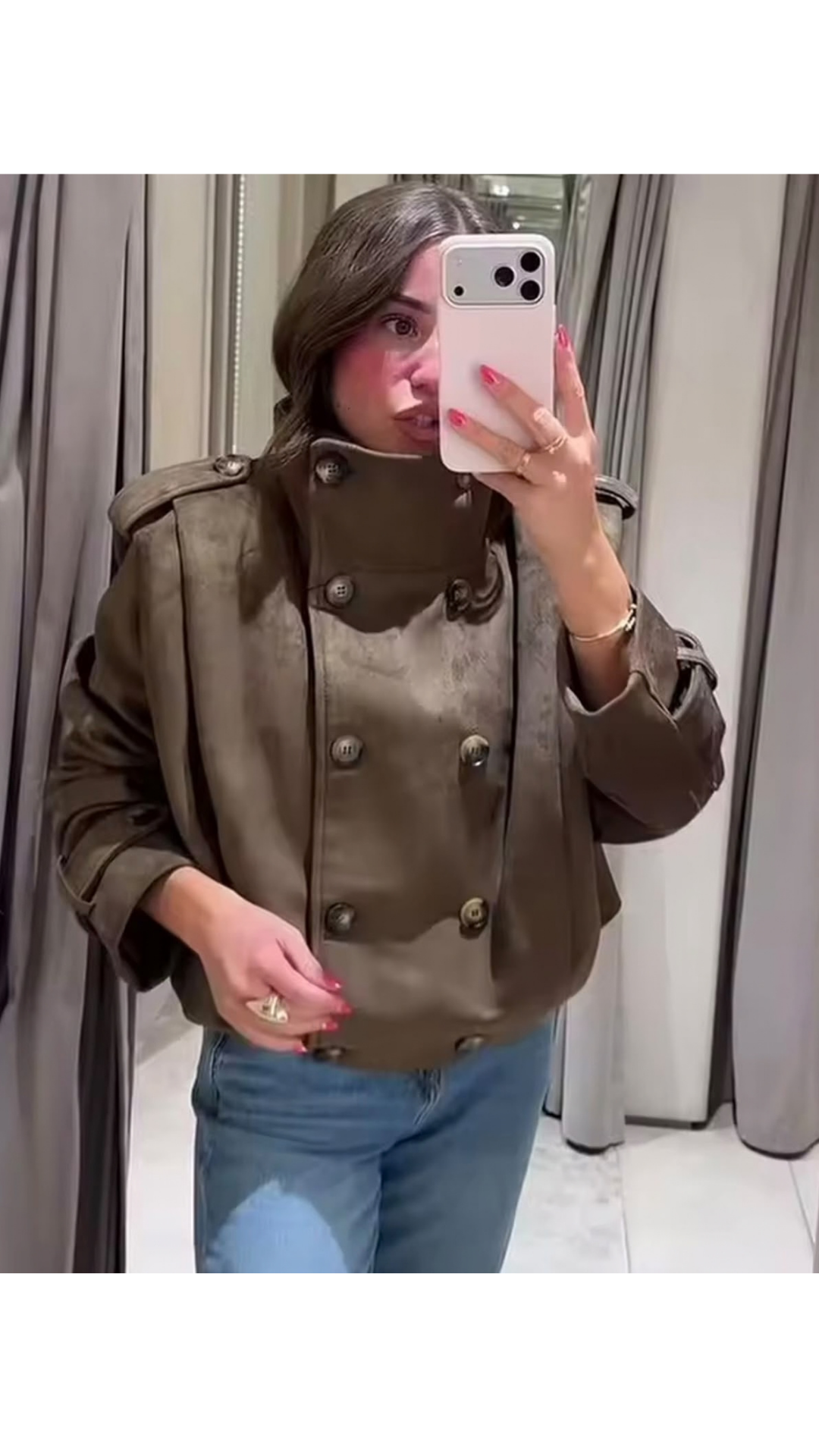 Suede jacket