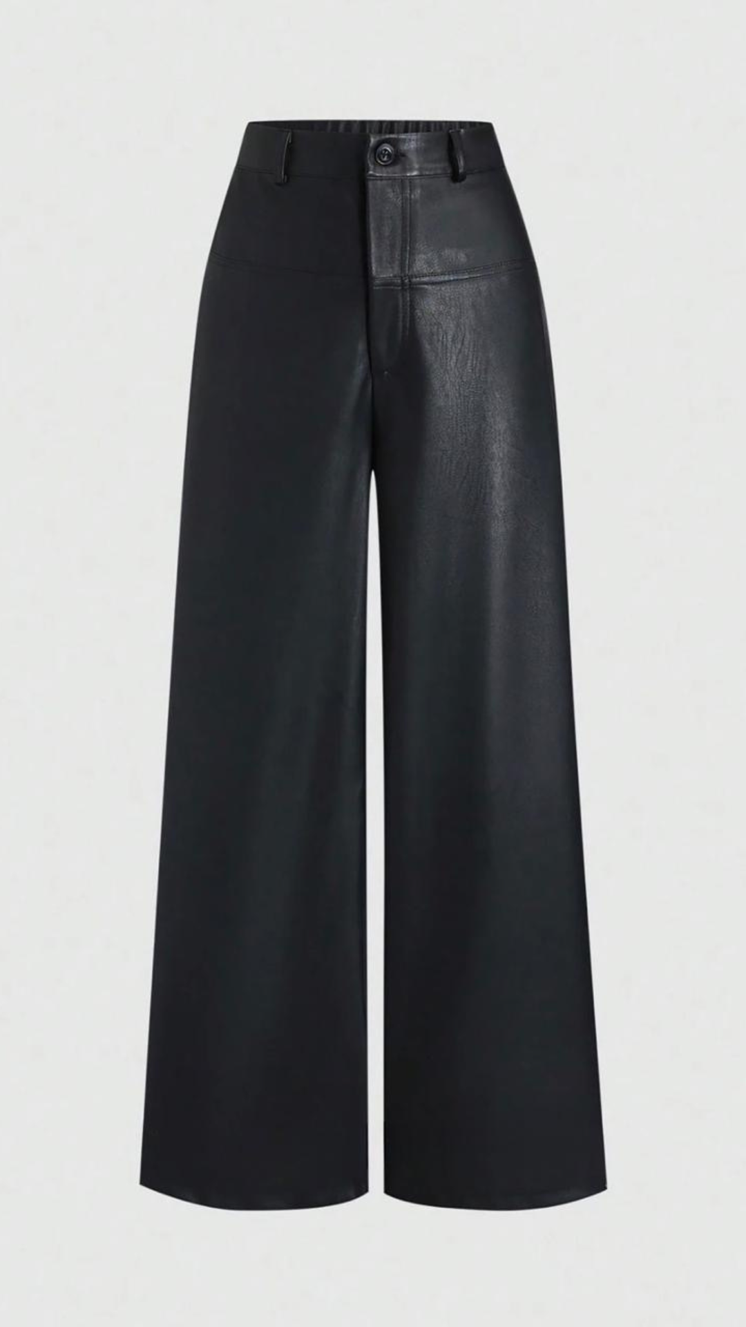 Ash Leather Pants