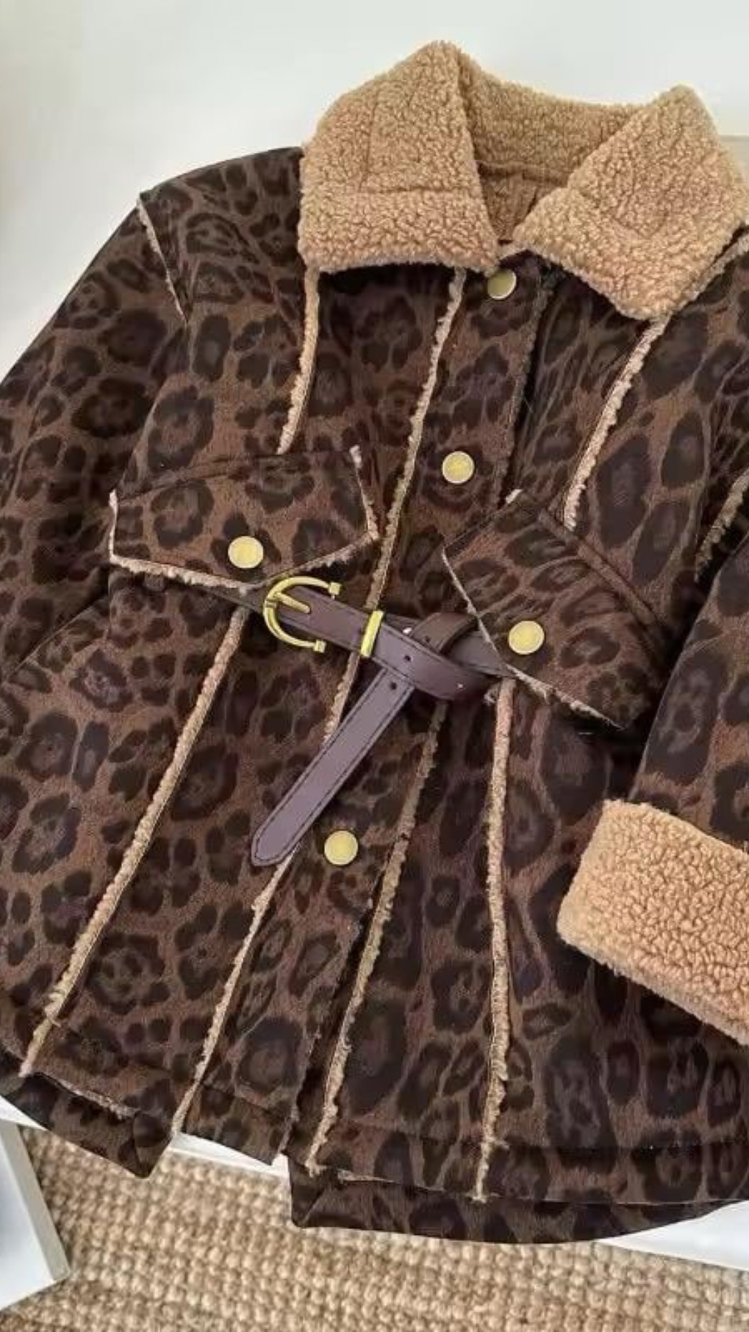 Wild Belted Jacket