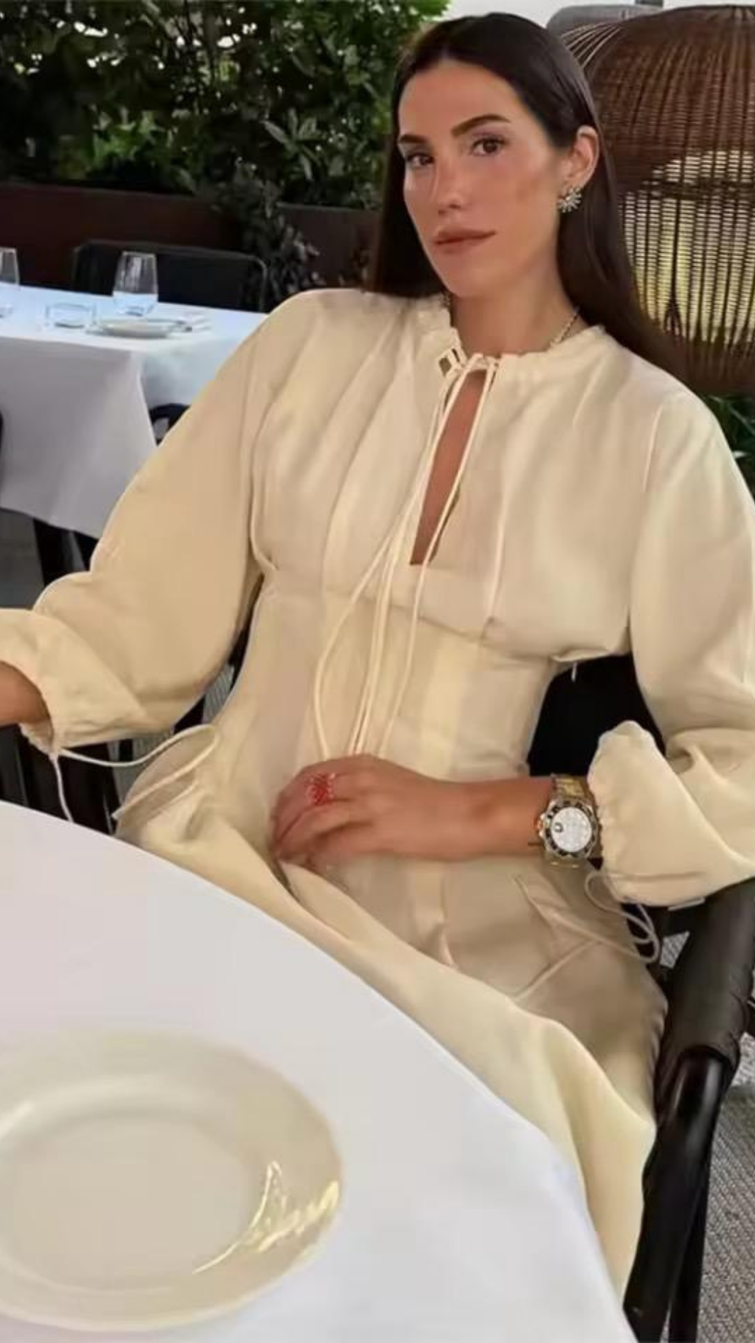 Tucked Dress
