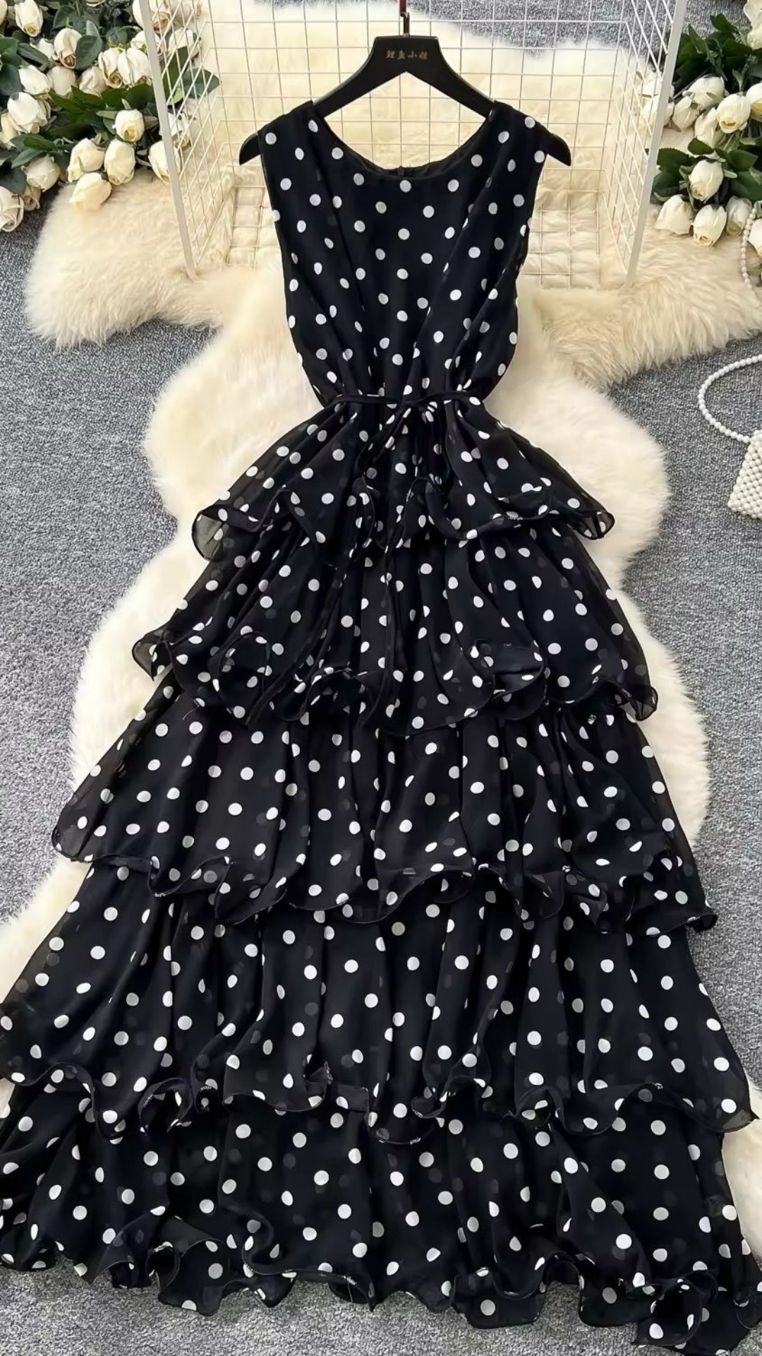 City Petal Dress